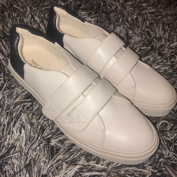 nine west leather shoes